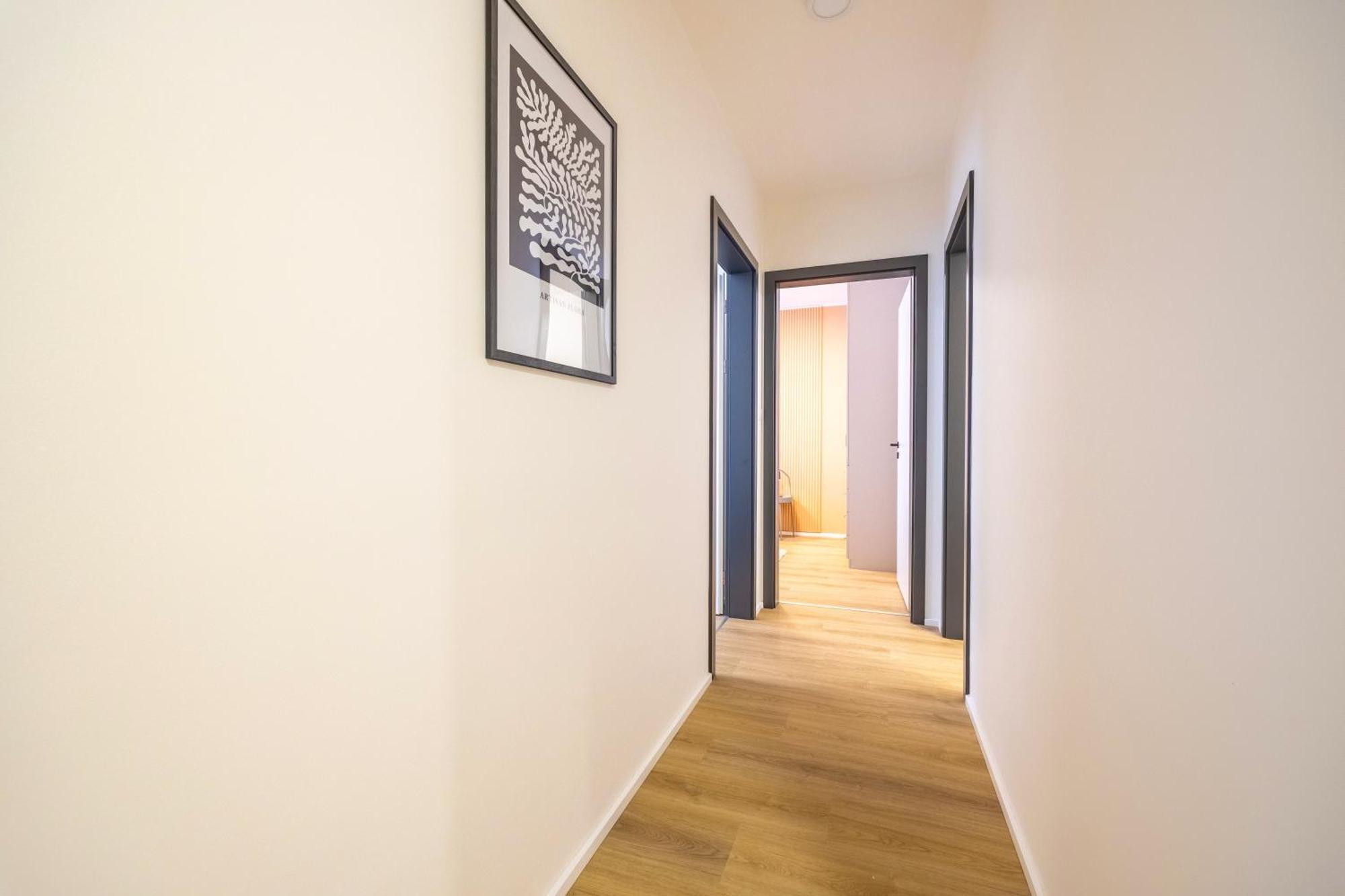 Apartmán Spacious 3br - 2 Parking Spots, Full Kitchen, By Gravity Prague